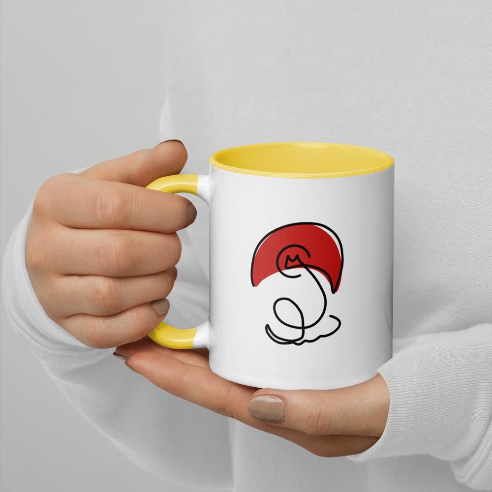 Taza color - Mario