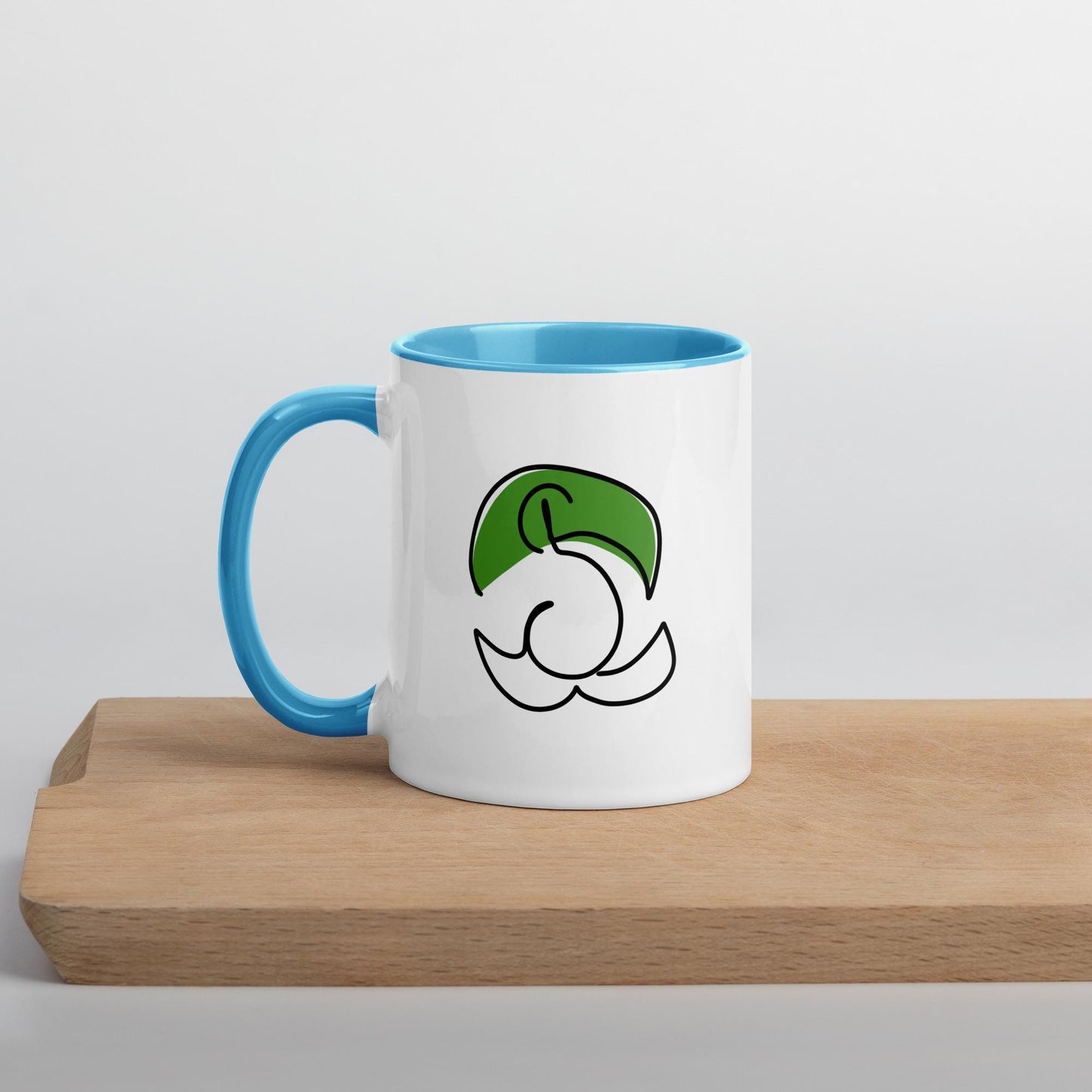 Taza color - Luigi