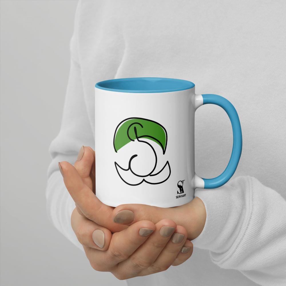 Taza color - Luigi