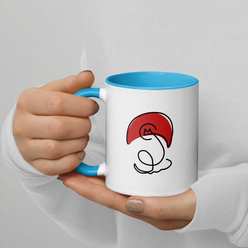 Taza color - Mario