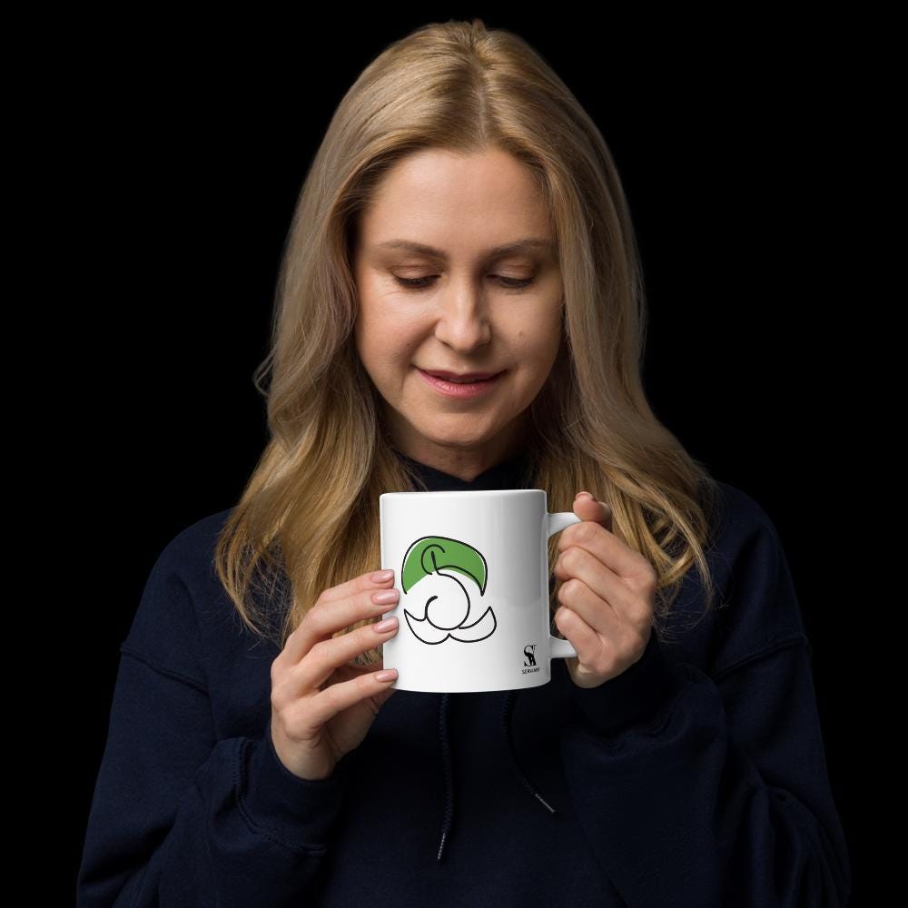 Taza Luigi - Hecho a mano