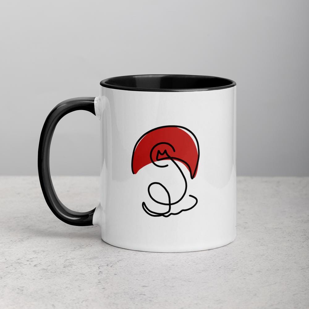 Taza color - Mario