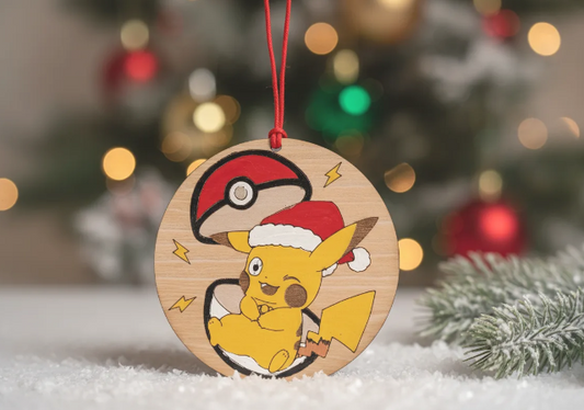 Bolas de Pokemon Navidad