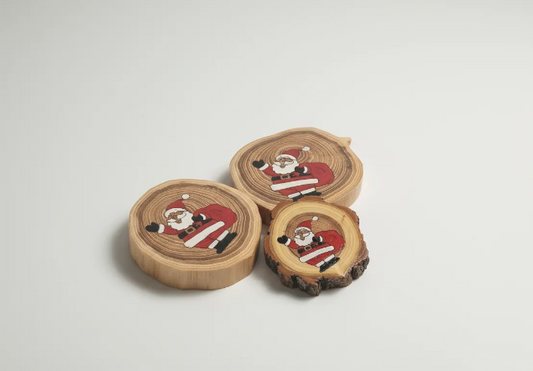 Posavasos Magia Navideña - Artesanal