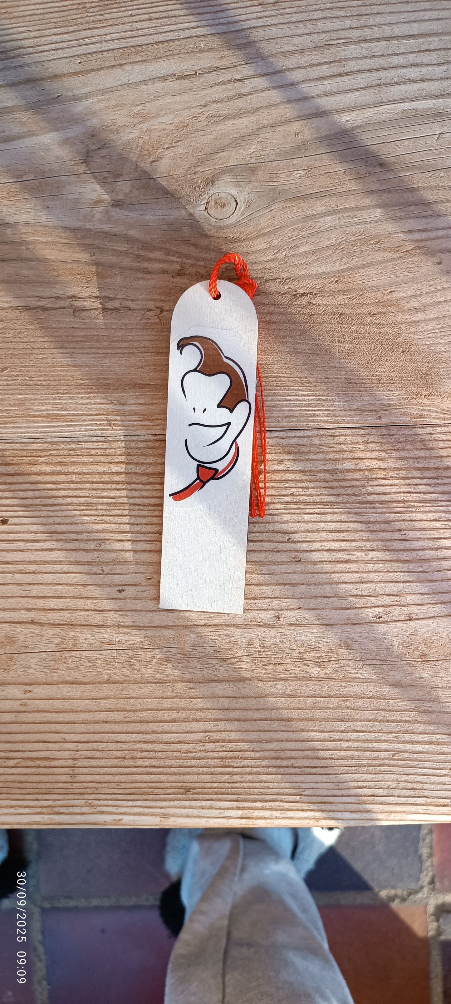 Marcapáginas Artesanal Encanto – Edición Única