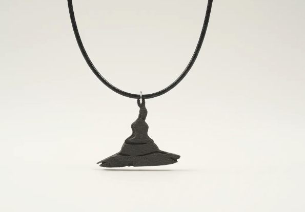 collar sombrero bruja para halloween especial halloween