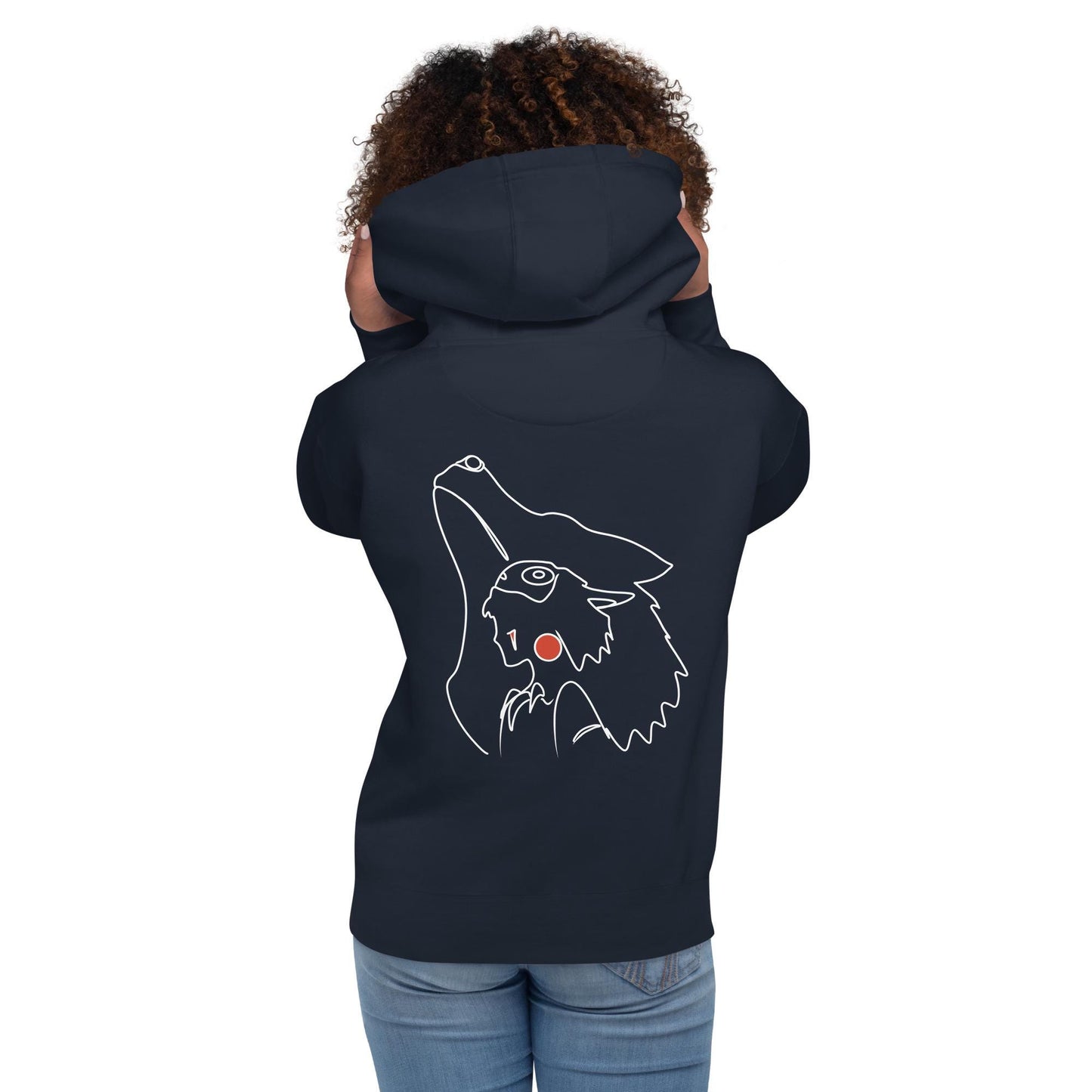 Sudadera - Corazón salvaje