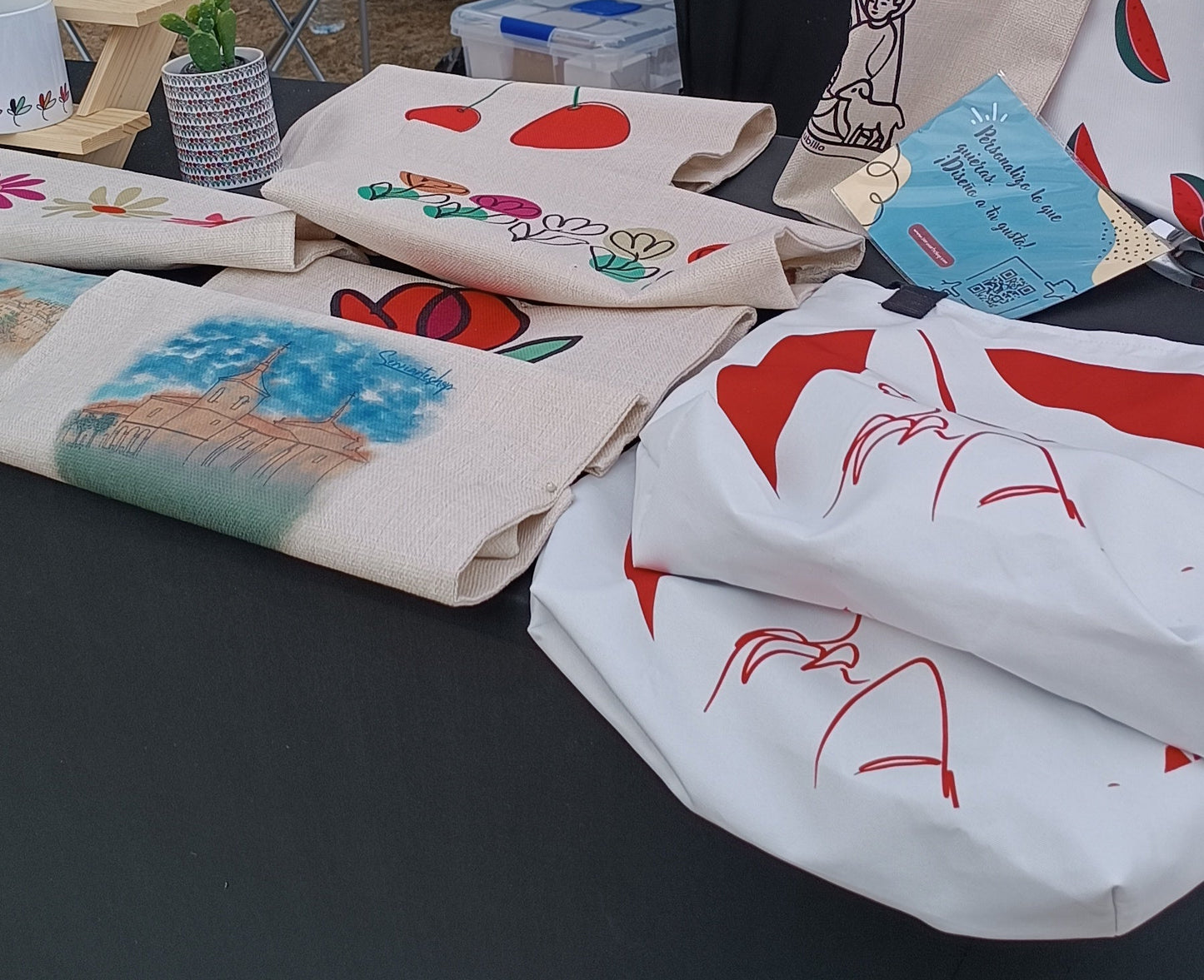 todos las bolsas en el stand bolsa tote bags