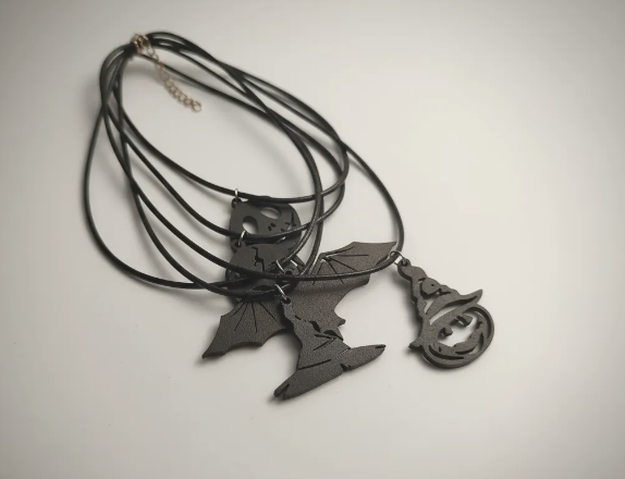 collares para halloween