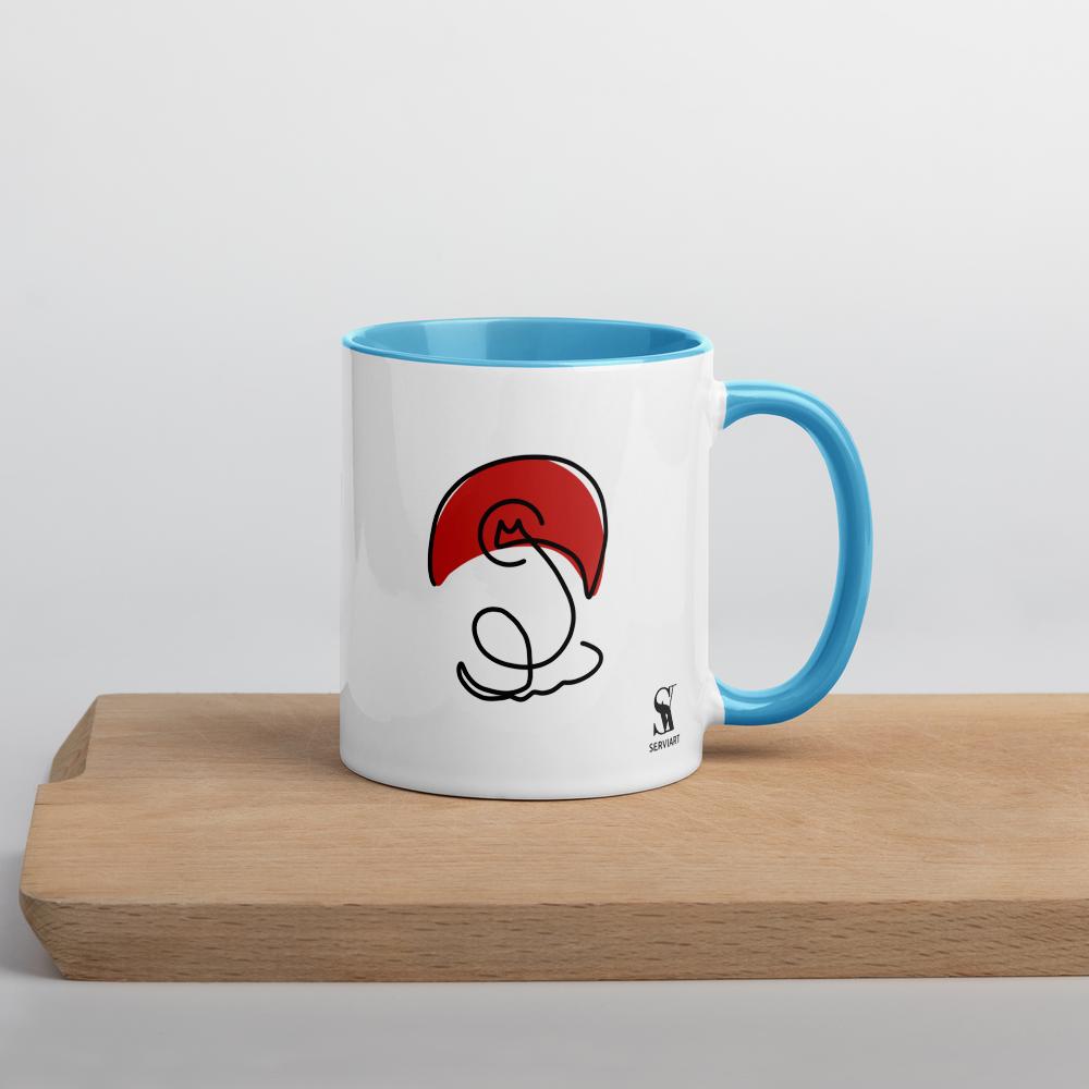 Taza color - Mario