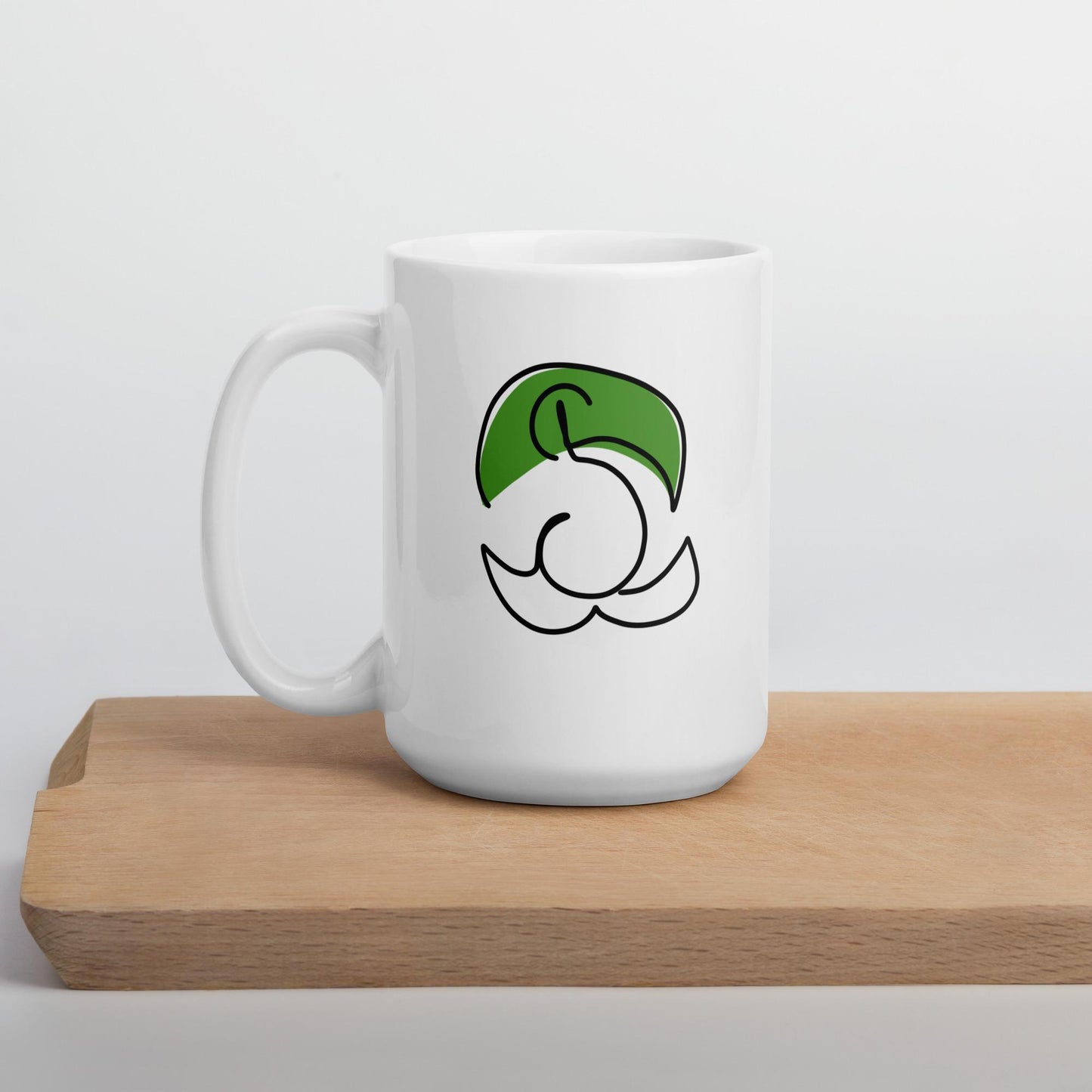 Taza Luigi - Hecho a mano