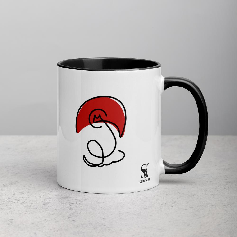 Taza color - Mario