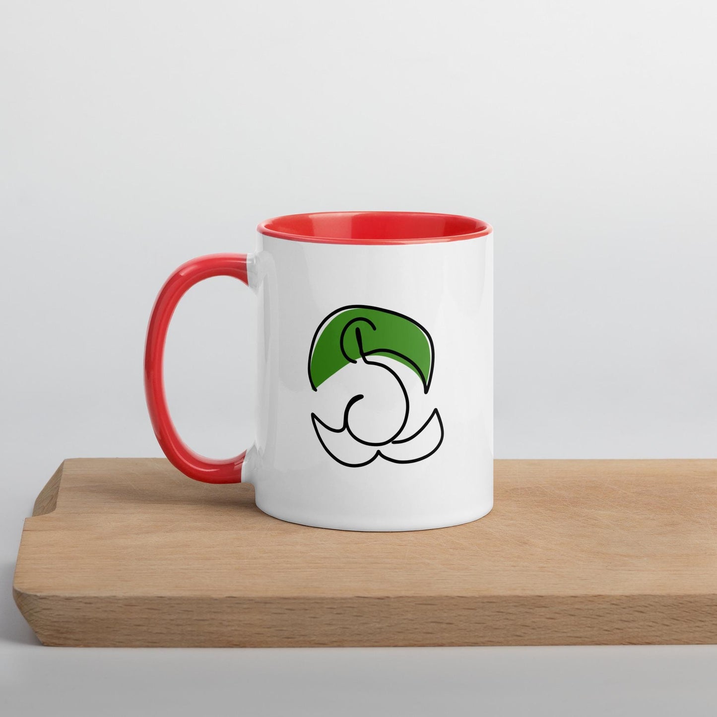 Taza color - Luigi