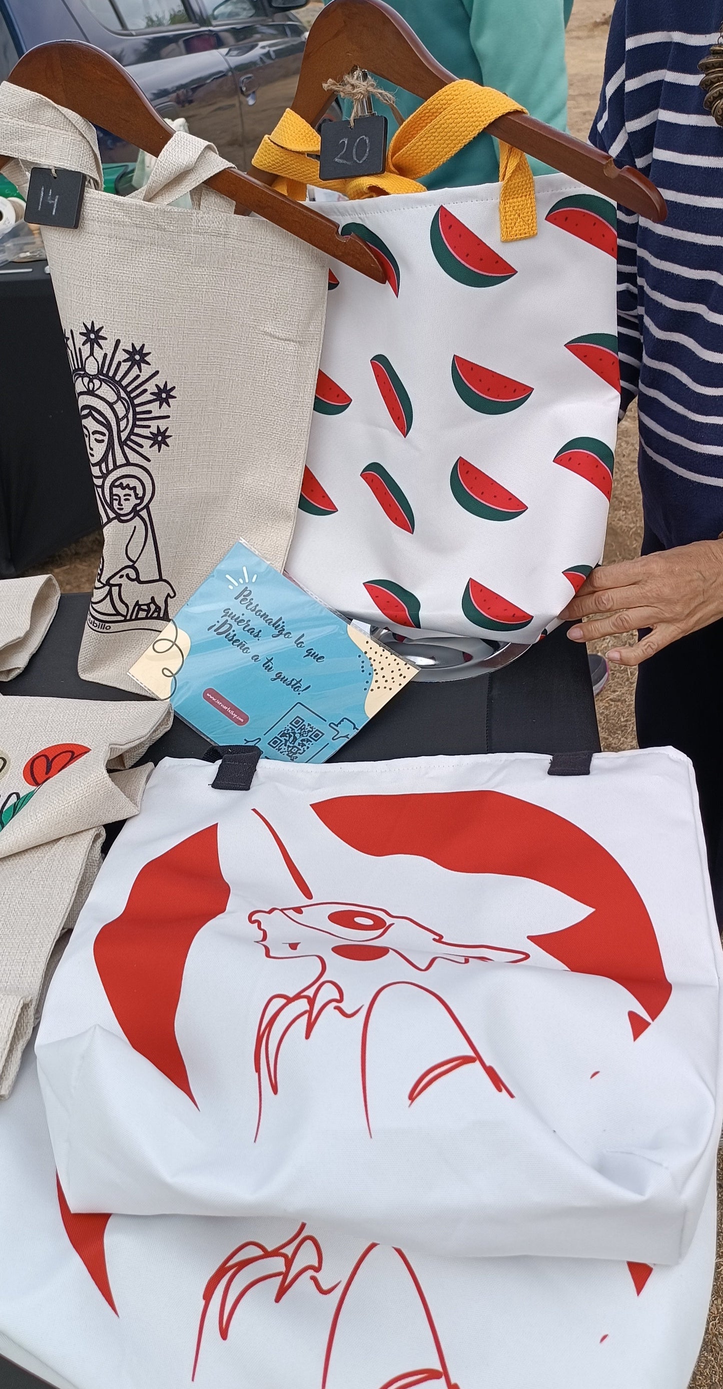 ferias tote bags bolsa