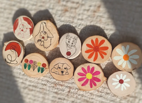 Así preparo la madera antes de convertirla en arte