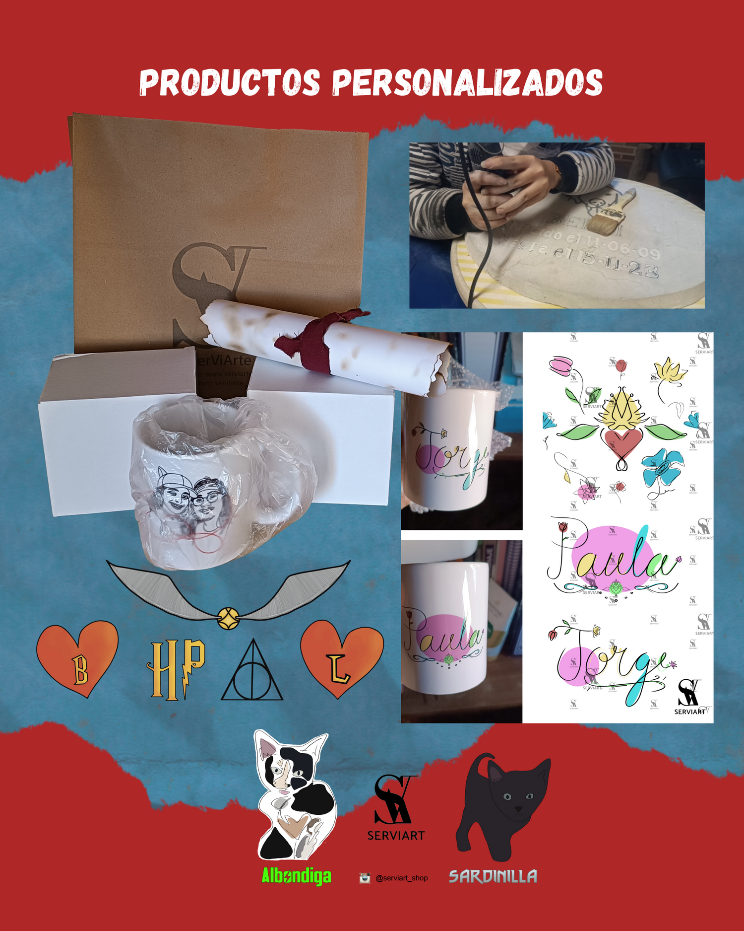 Pedidos Personalizados