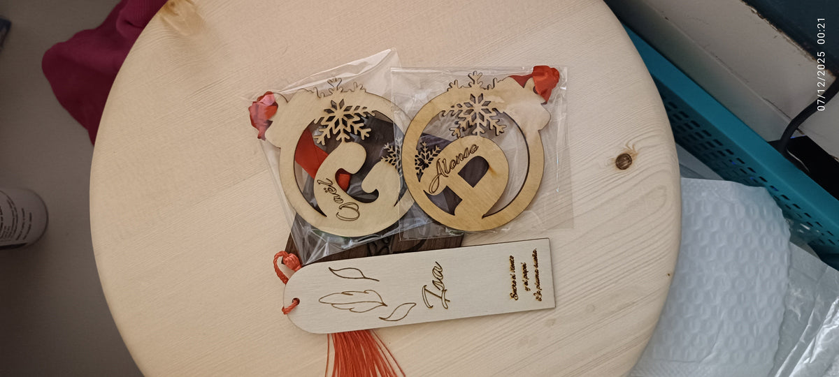 Pedido personalizado artesanal SerViArte con ilustración única para regalo