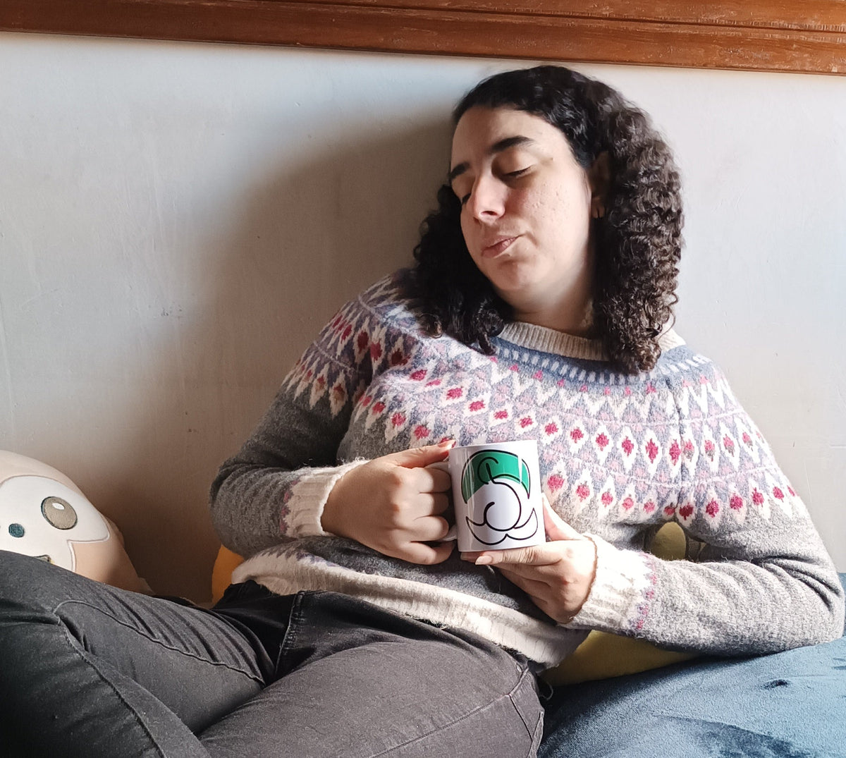 Pack regalo taza Reino Champiñón con embalaje artesanal – SerViArte Segovia