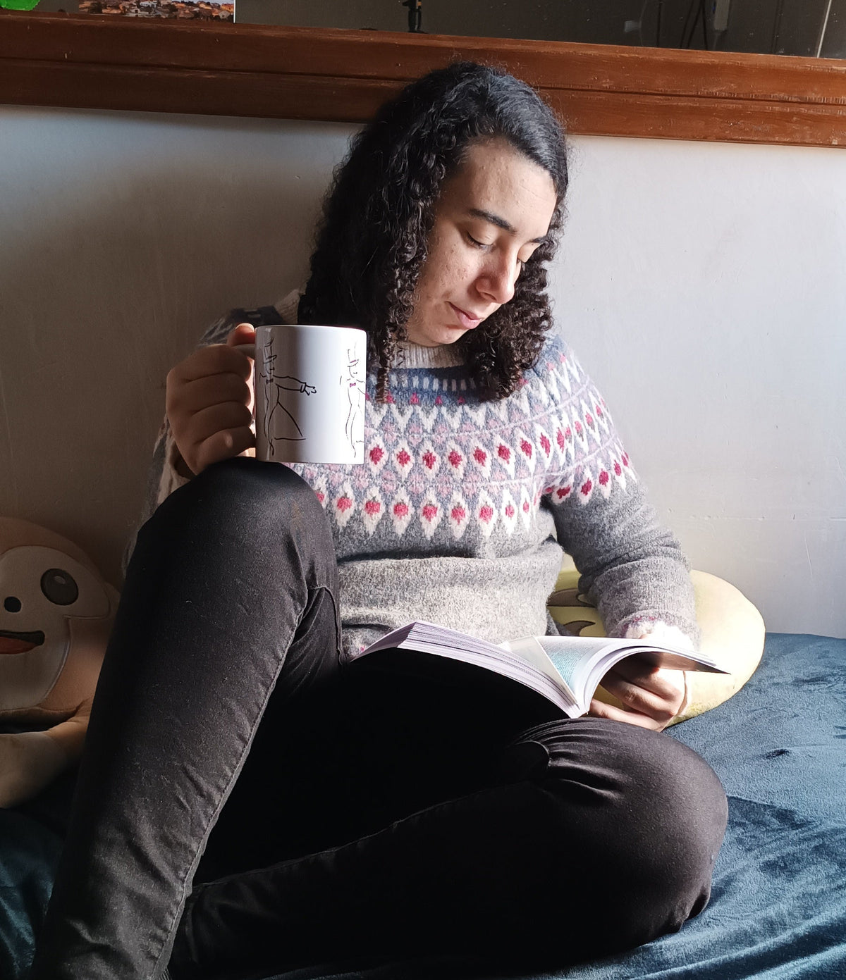 Taza Esencia del Bosque en caja kraft, regalo original artesanal – SerViArte Segovia