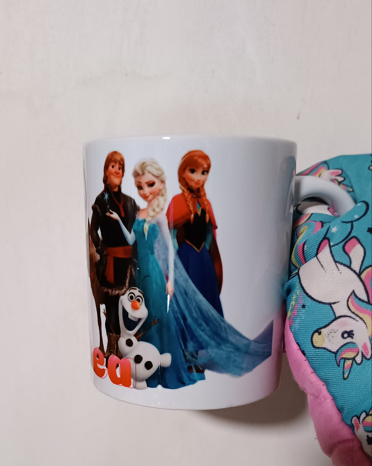 Taza cerámica personalizada SerViArte con ilustración única hecha a mano – Segovia