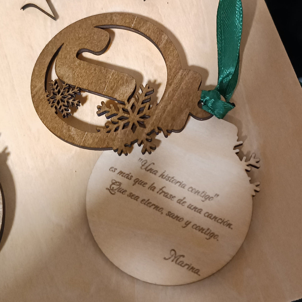 Personalized orders with meaning
