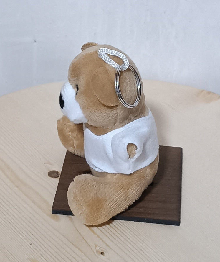 Peluche Personalizable con Ilustración o Nombre