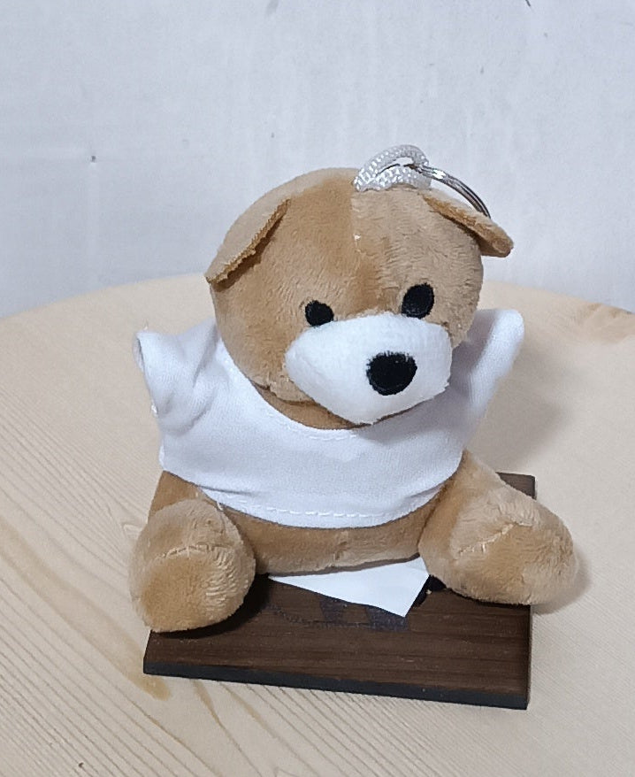 Peluche Personalizable con Ilustración o Nombre