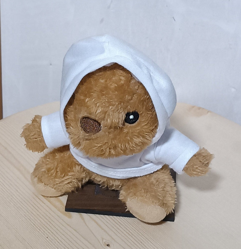 Peluche personalizable artesanal con diseño único hecho a mano SerViArte