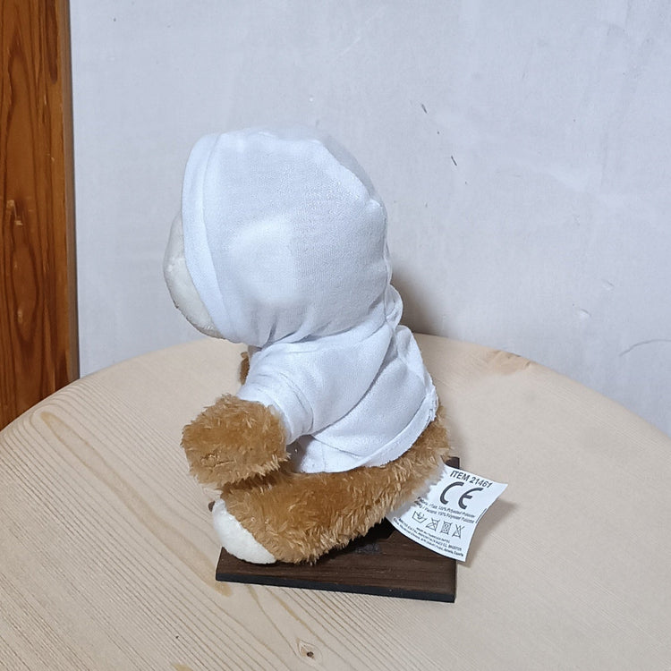 Peluche artesanal personalizable con ilustración original – SerViArte Segovia
