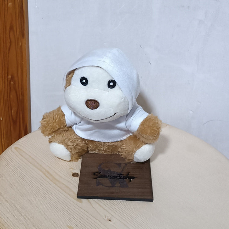 Peluche Personalizable con Ilustración o Nombre