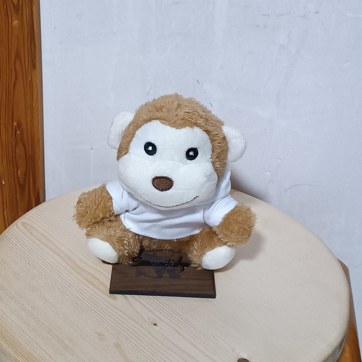 Peluche Personalizable con Ilustración o Nombre