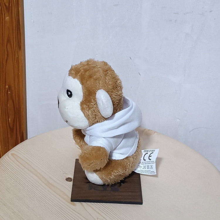 Peluche Personalizable con Ilustración o Nombre