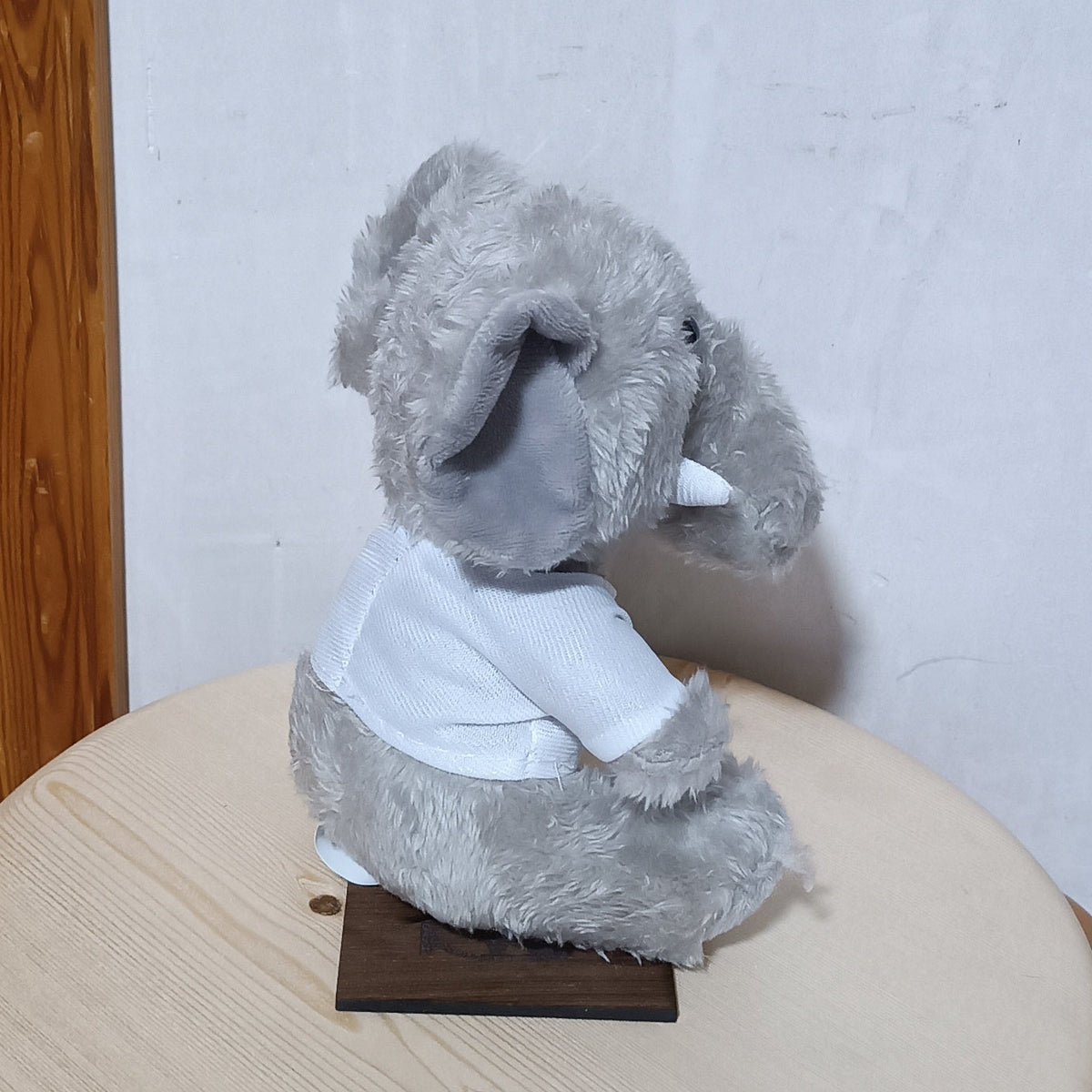 Peluche Personalizable con Ilustración o Nombre