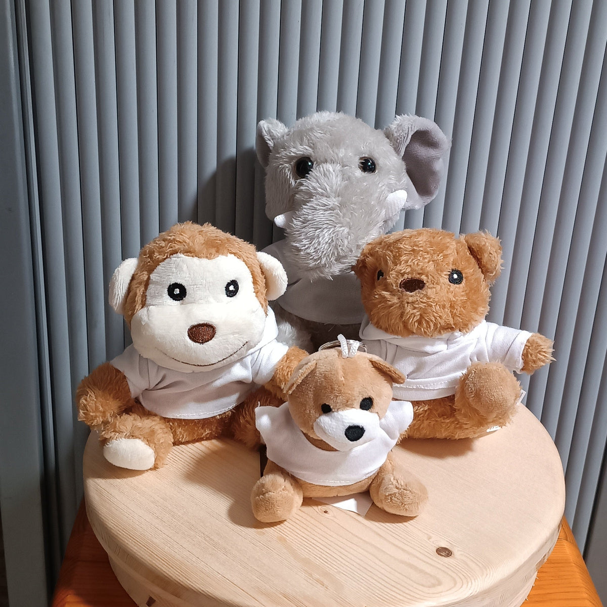 Peluche personalizable artesanal con ilustración o nombre – SerViArte