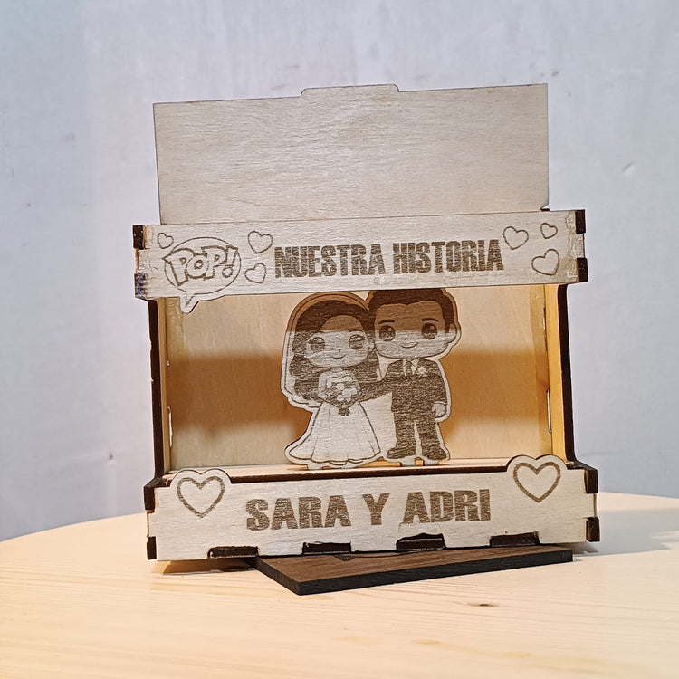 Pedido personalizado artesanal hecho a mano con ilustración original – SerViArte
