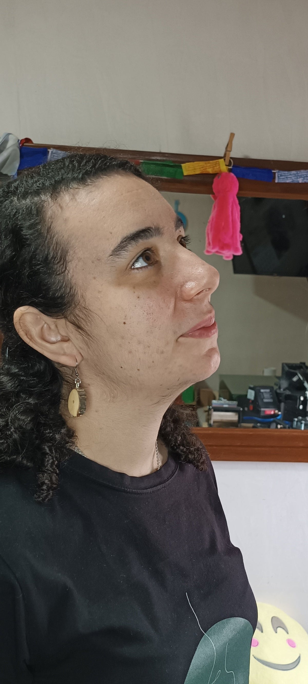 Pendientes de madera natural hechos a mano en variedad de formas – SerViArteShop