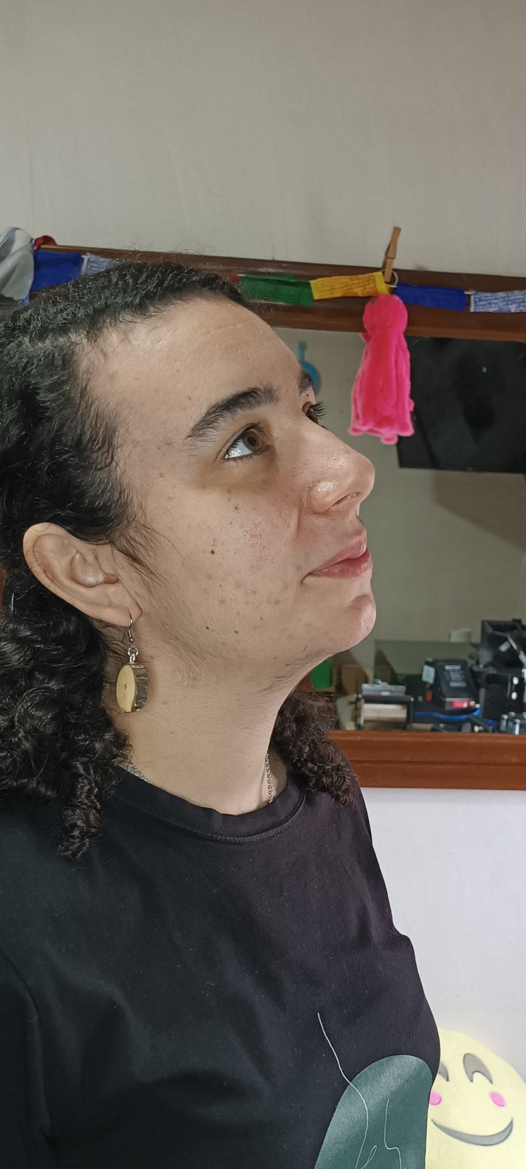 Pendientes de madera natural hechos a mano en variedad de formas – SerViArteShop