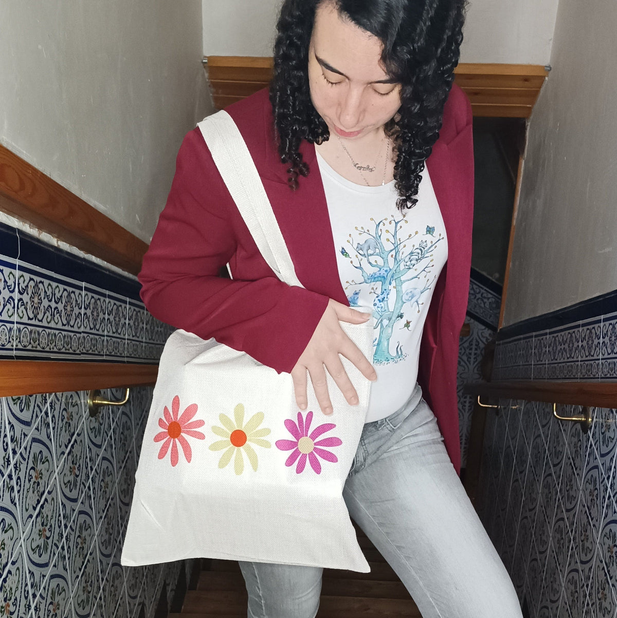 Everyday Botany · Handmade tote bags with natural inspiration