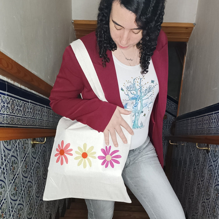 Everyday Botany · Handmade tote bags with natural inspiration