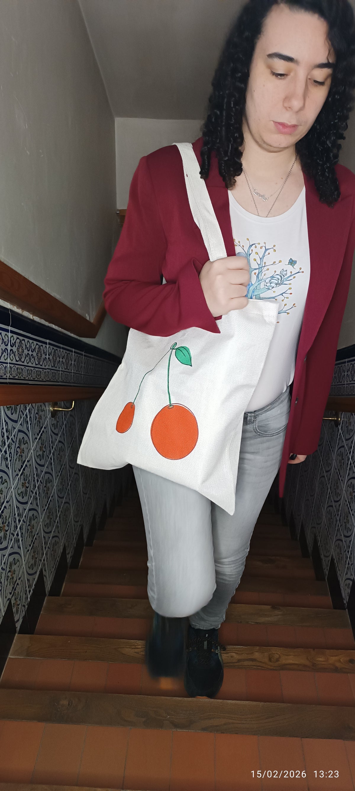 Everyday Botany · Handmade tote bags with natural inspiration