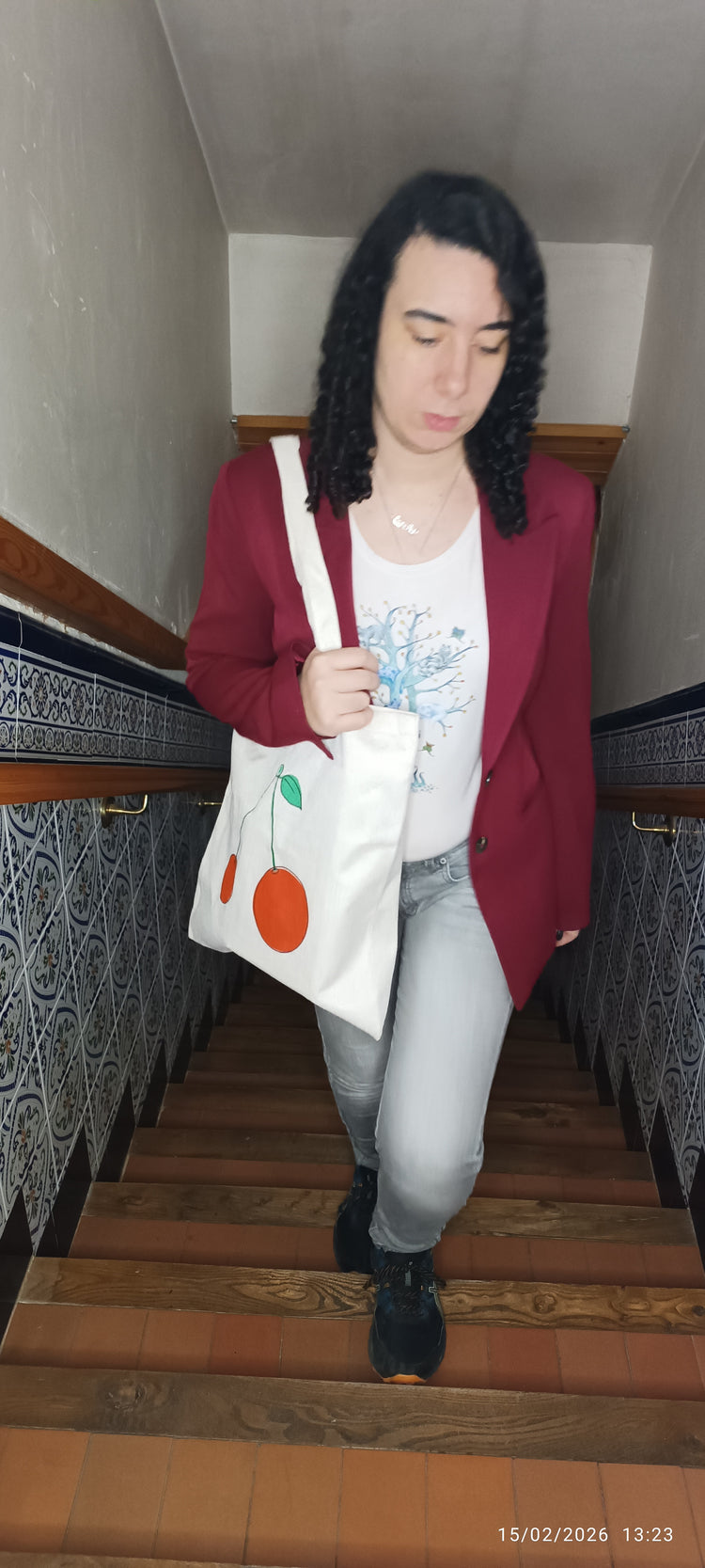 Everyday Botany · Handmade tote bags with natural inspiration