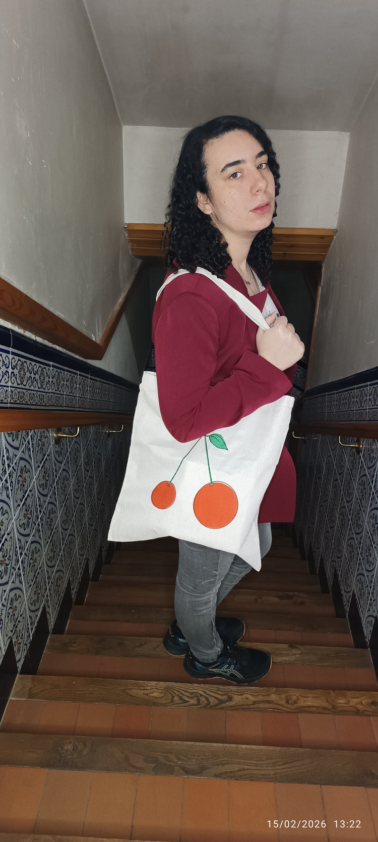Everyday Botany · Handmade tote bags with natural inspiration