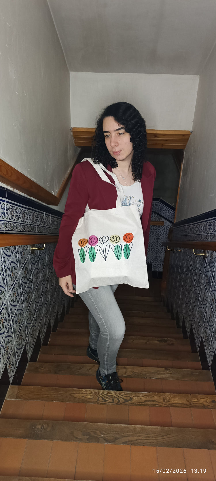 Everyday Botany · Handmade tote bags with natural inspiration