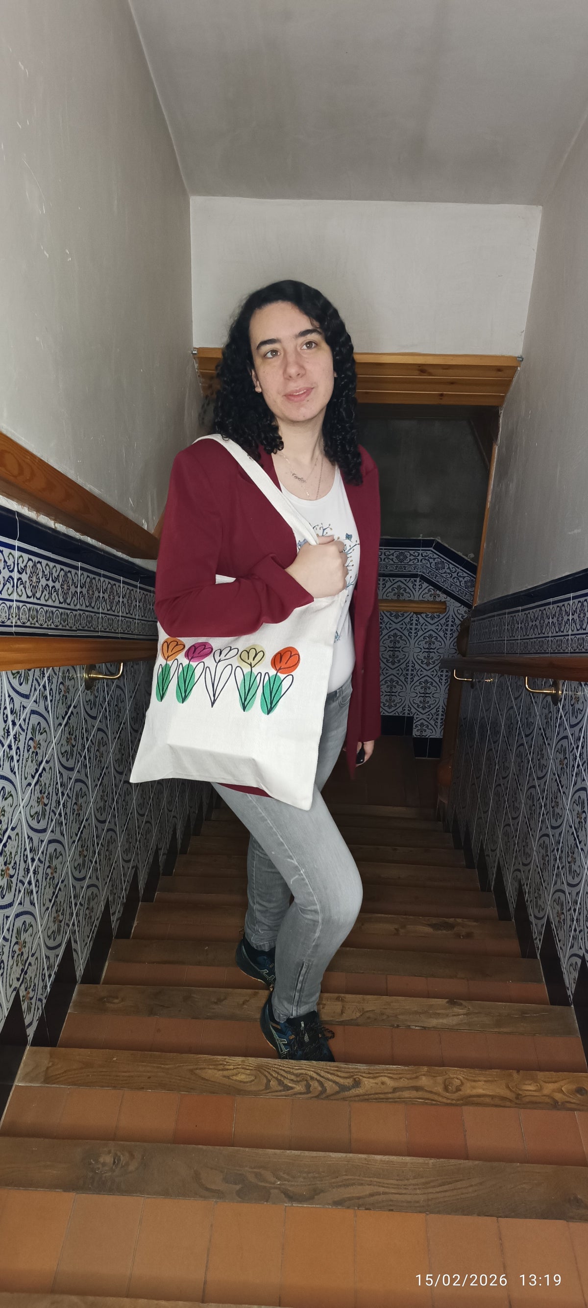 Everyday Botany · Handmade tote bags with natural inspiration