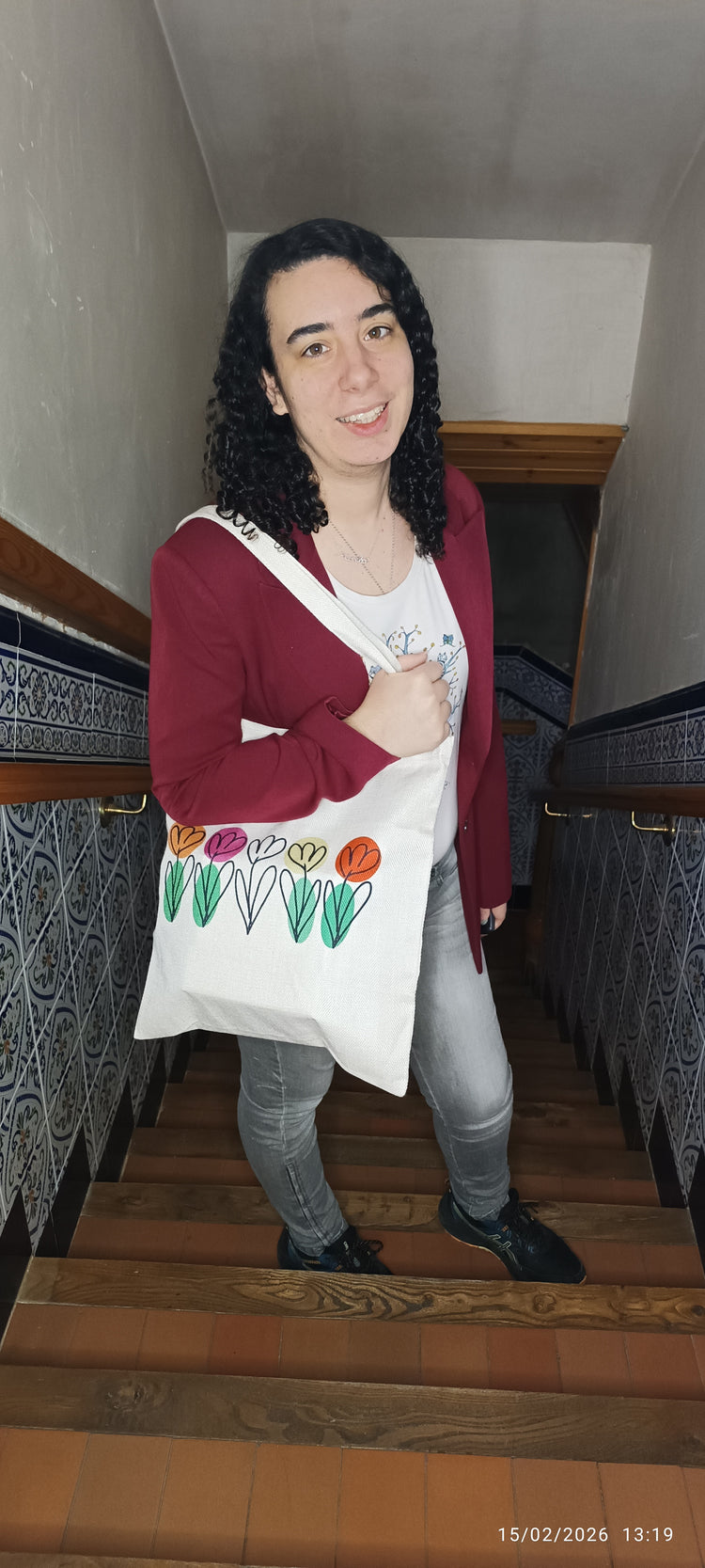 Everyday Botany · Handmade tote bags with natural inspiration