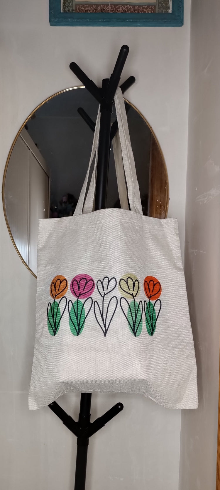 Everyday Botany · Handmade tote bags with natural inspiration