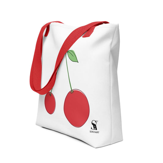 Bolsa de tela Paraiso - Diseño minimalista