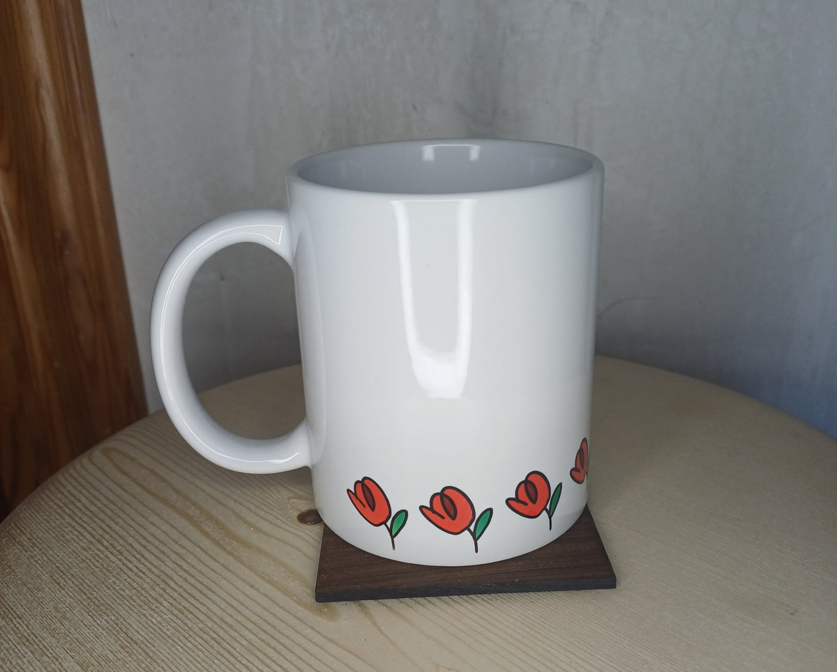 Trama Viva — Collection of Handmade Floral Cups
