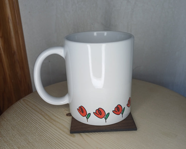 Trama Viva — Collection of Handmade Floral Cups