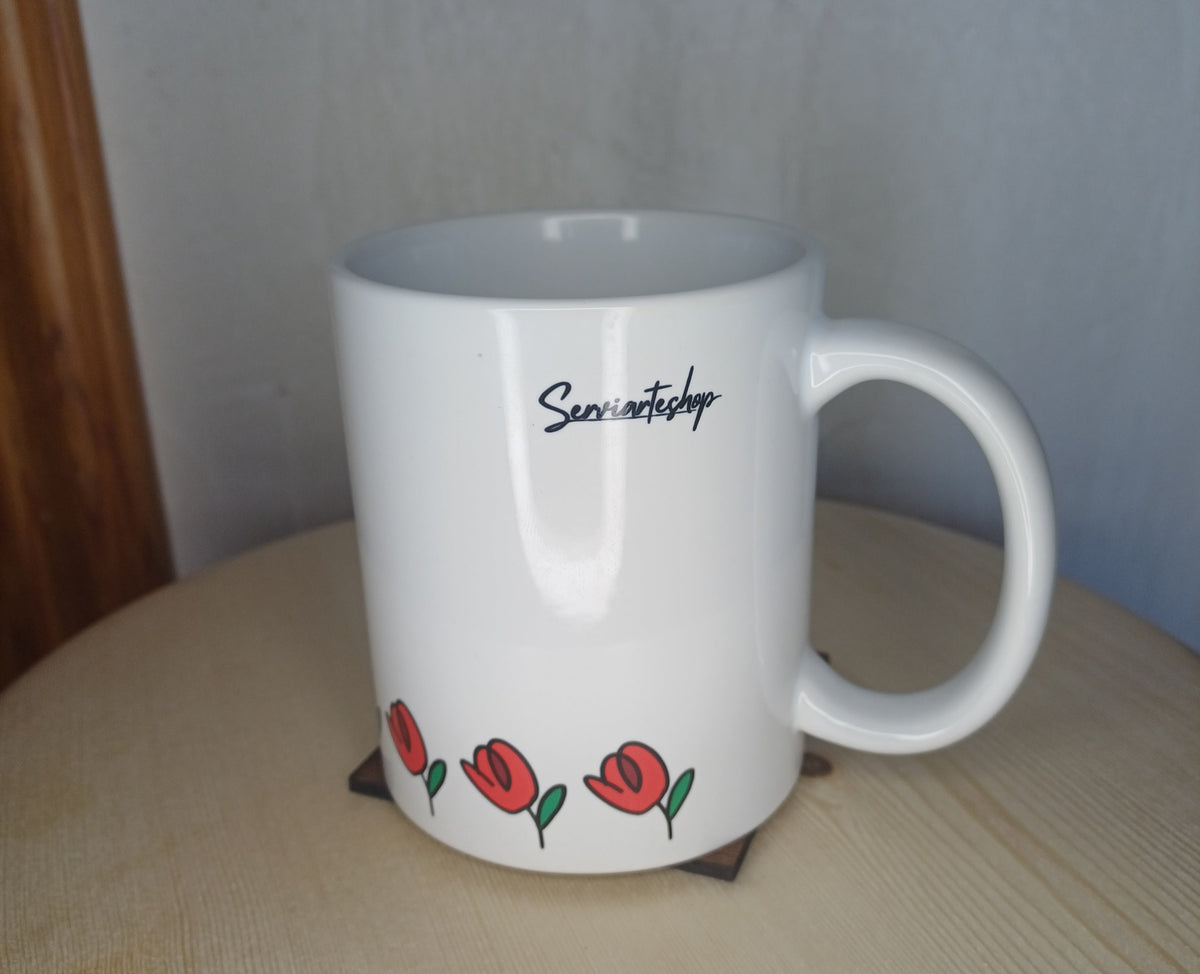 Trama Viva — Collection of Handmade Floral Cups